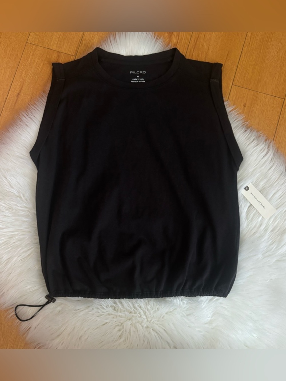 Pilcro Sleeveless Adjustable Tank